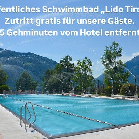Garni Hotel Dorothea Tirolo Exterior foto