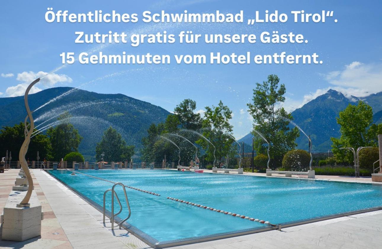 Garni Hotel Dorothea Tirolo Exterior foto